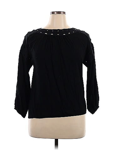 Sophie Max 3/4 Sleeve Blouse (view 1)