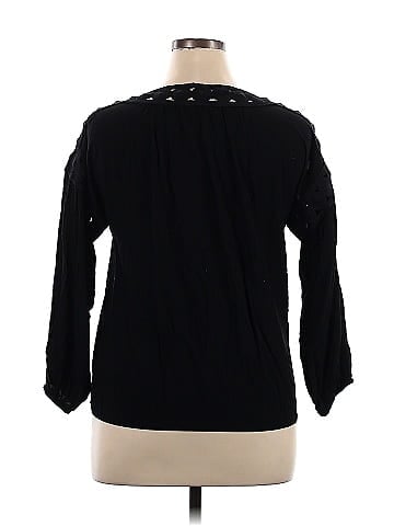 Sophie Max 3/4 Sleeve Blouse (view 2)