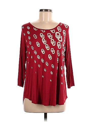 P. Michael 3/4 Sleeve Top (view 1)