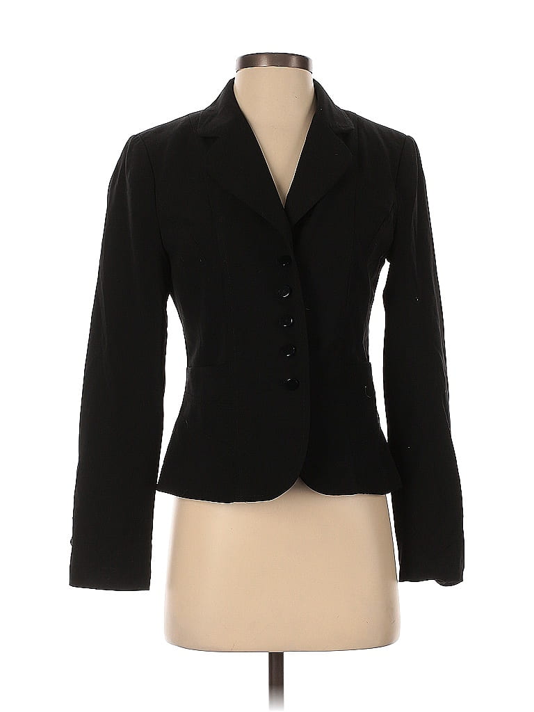 Georgiou Studio Black Blazer Size 0 - photo 1