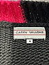Caryn Vallone 100% Acrylic Color Block Black Pullover Sweater Size S - photo 6
