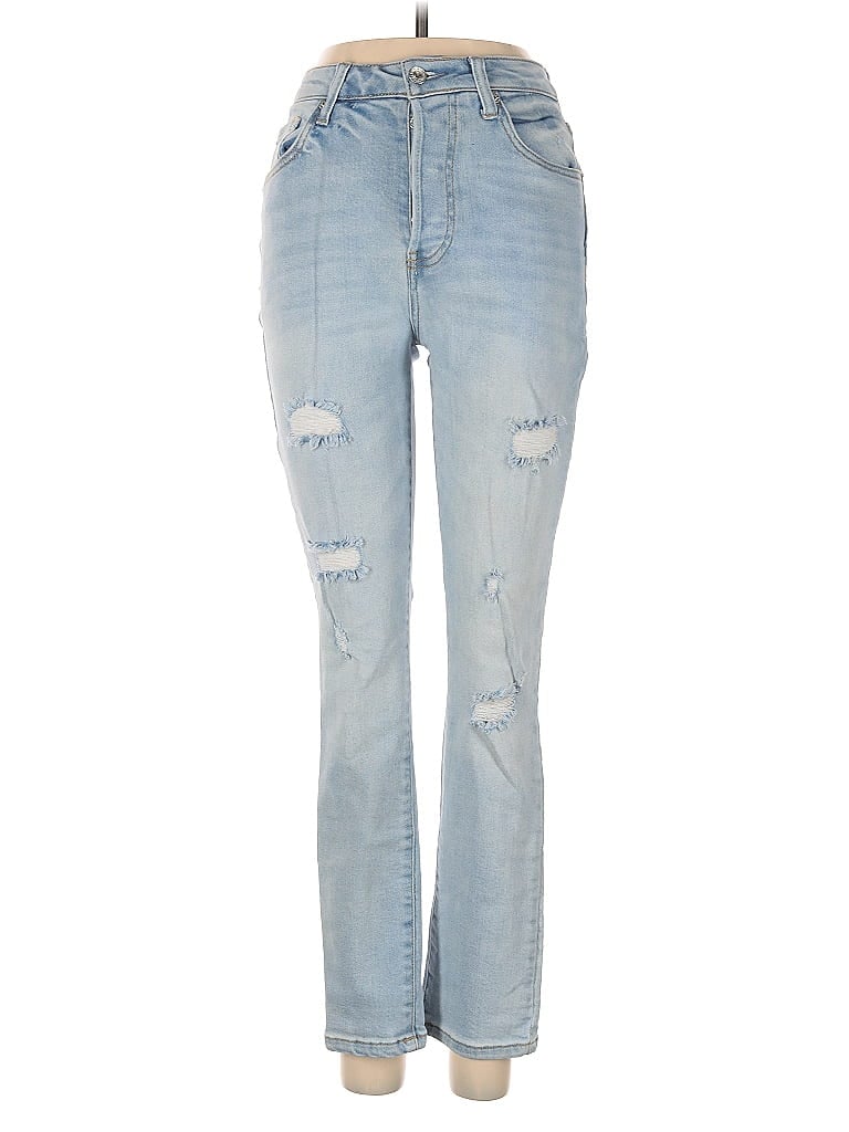Pre-owned Forever 21 Jeans In Blue
