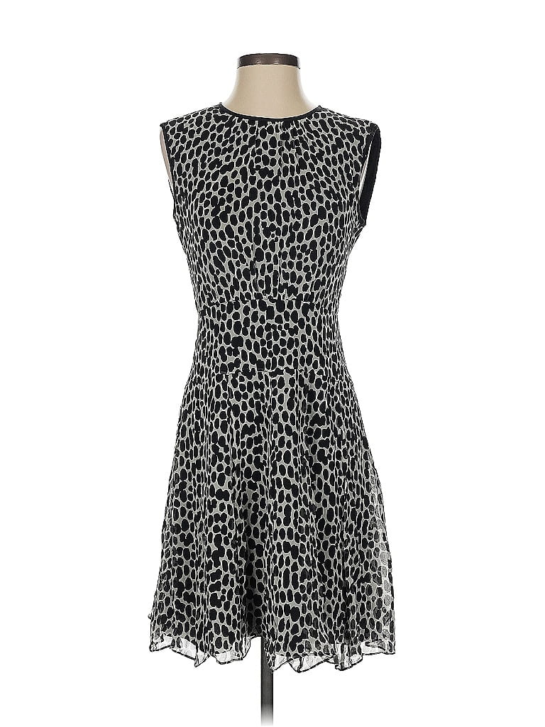 Pre-owned J.crew Collection Casual Dress In Black