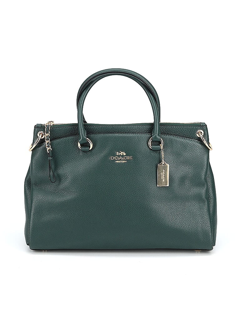 Coach Outlet Green Purse