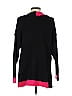 Caryn Vallone 100% Acrylic Color Block Black Pullover Sweater Size S - photo 2