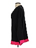 Caryn Vallone 100% Acrylic Color Block Black Pullover Sweater Size S - photo 5