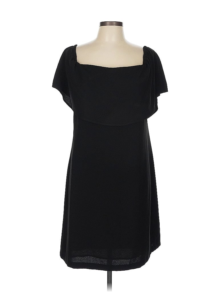 Click to view more detailed imagery on our partner's website Pre-owned Charles Henry Casual Dress In Black