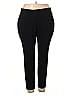 Aveology Solid Black Active Pants Size 26 waist - photo 1