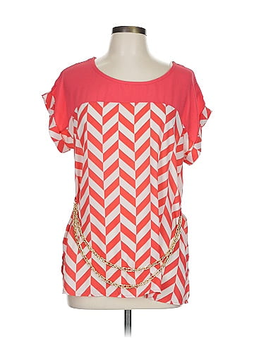Fashion Magazine Short Sleeve Blouse (view 1)