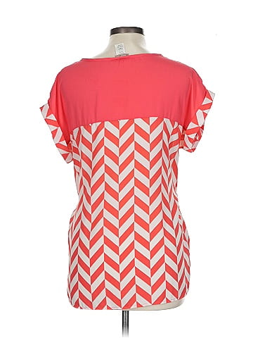 Fashion Magazine Short Sleeve Blouse (view 2)