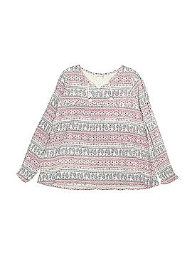 Garnet Hill Long Sleeve Blouse (view 1)