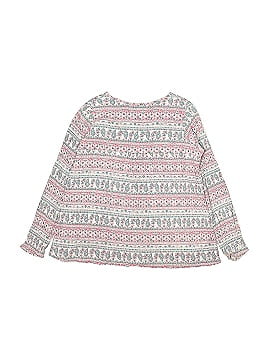 Garnet Hill Long Sleeve Blouse (view 2)