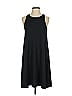 Assorted Brands Solid Black Casual Dress Size S - photo 1