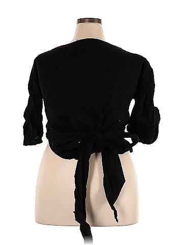 LINE 3/4 Sleeve Blouse (view 2)