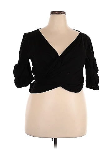 LINE 3/4 Sleeve Blouse (view 1)