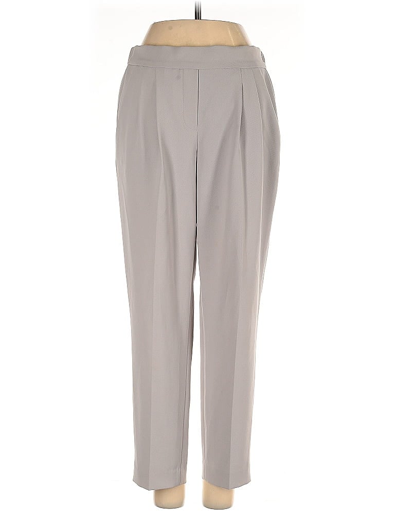 Pre-owned Babaton Dress Pants In Gray