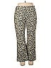 Tuckernuck Animal Print Gold Tan Casual Pants Size XXL - photo 1