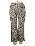 Tuckernuck Animal Print Gold Tan Casual Pants Size XXL - photo 2