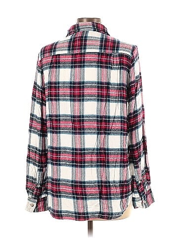 MELLODAY Long Sleeve Button-Down Shirt (view 2)