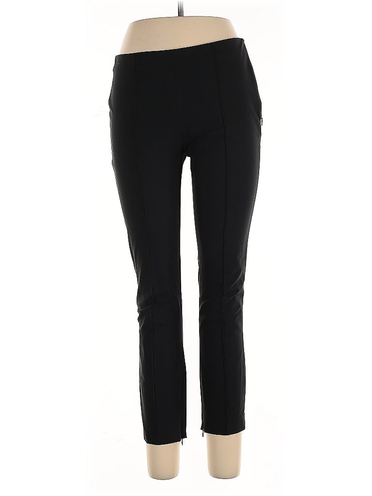 Pre-owned Theory Active Pants In Black