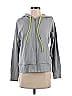 Terez Gray Zip Up Hoodie Size S - photo 1