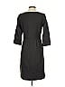 Tocca Solid Gray Casual Dress Size 4 - photo 2