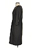 Tocca Solid Gray Casual Dress Size 4 - photo 5