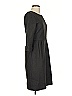 Tocca Solid Gray Casual Dress Size 4 - photo 4