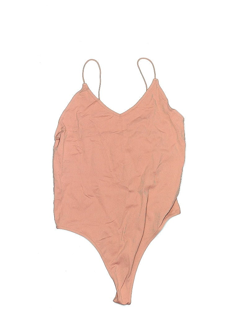 colsie Tan Bodysuit Size XL - photo 1