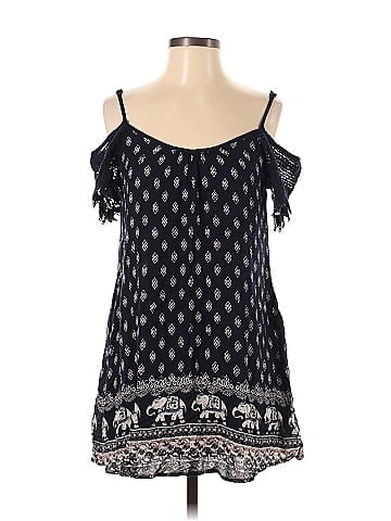 Band of Gypsies Short Sleeve Blouse (view 1)