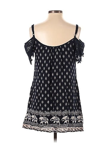 Band of Gypsies Short Sleeve Blouse (view 2)