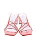 Porte & Paire Color Block Pink Orange Heels Size EU (IT) 42 / US 12 - photo 2