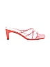 Porte & Paire Color Block Pink Orange Heels Size EU (IT) 42 / US 12 - photo 1