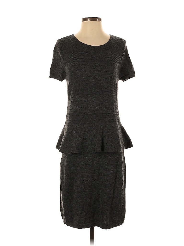 Click to view more detailed imagery on our partner's website Pre-owned Ann Taylor Loft Casual Dress In Gray