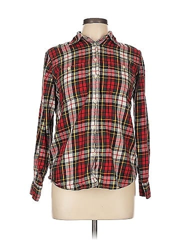 Lauren Jeans Co. Long Sleeve Button-Down Shirt (view 1)