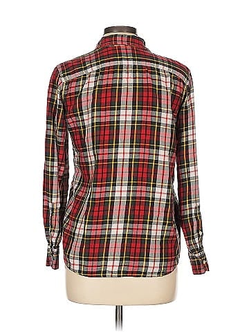 Lauren Jeans Co. Long Sleeve Button-Down Shirt (view 2)