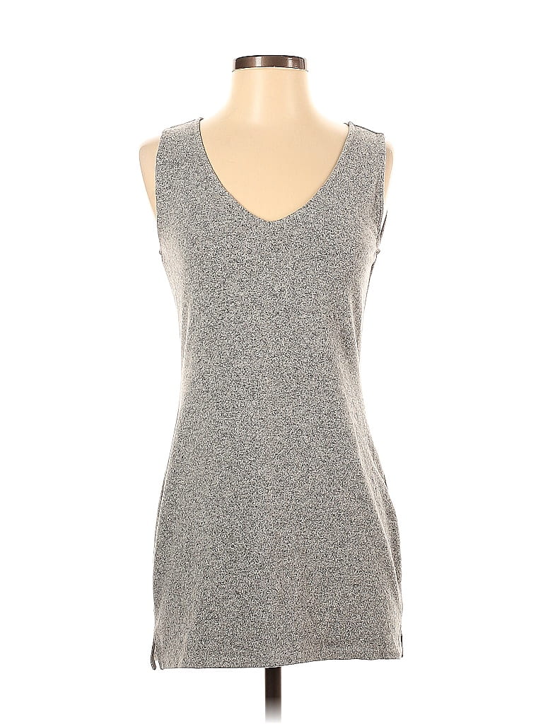 Pre-owned White House Black Market Sweater Vest In Gray