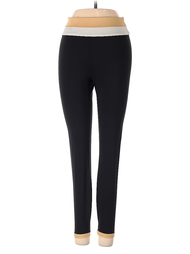 Pre-owned Alala Active Pants In Black