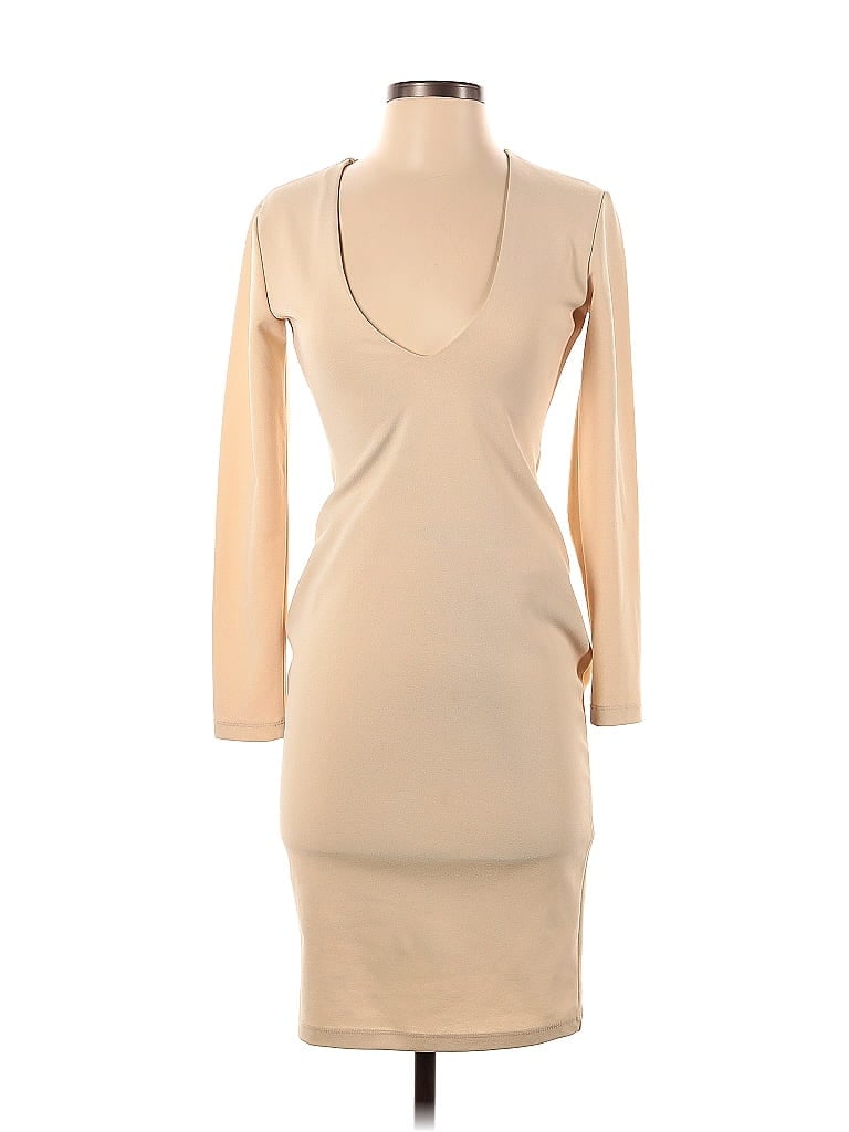 Pre-owned Dance & Marvel Cocktail Dress In Brown