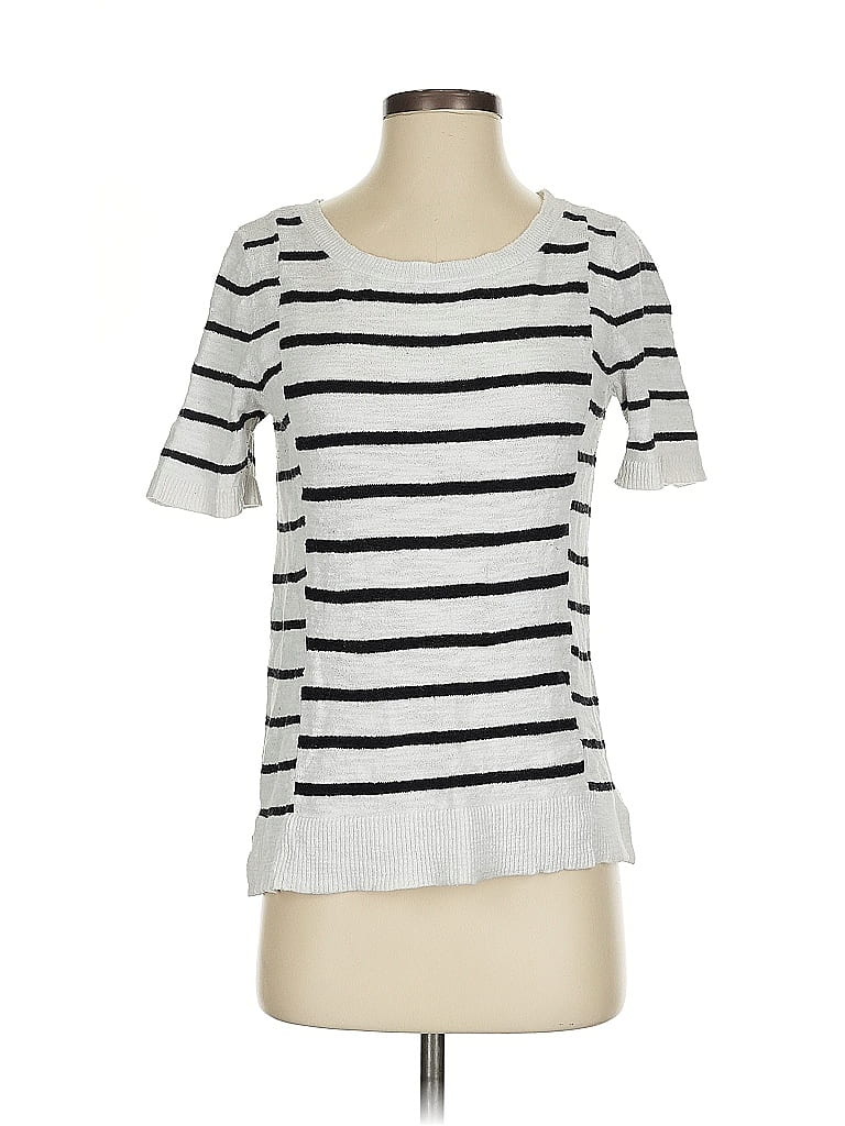 Ann Taylor LOFT White Cardigan Size S - photo 1