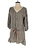 Monisqui 100% Rayon Gray Romper One size - photo 1