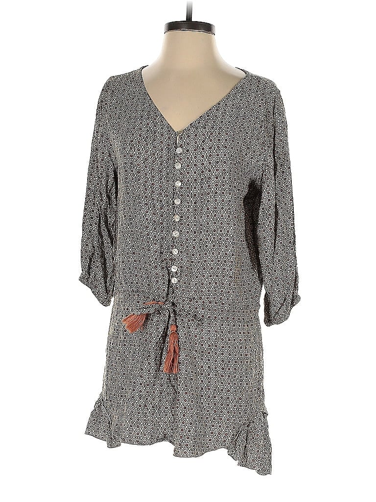 Monisqui 100% Rayon Gray Romper One size - photo 1