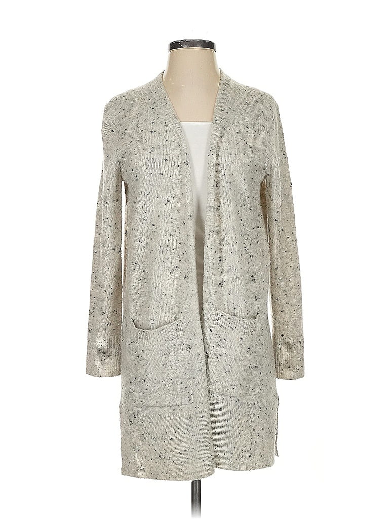 Pre-owned Madewell Cardigan Sweater In Gray
