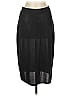 Bobeau Solid Black Formal Skirt Size M - photo 1
