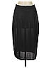 Bobeau Solid Black Formal Skirt Size M - photo 2