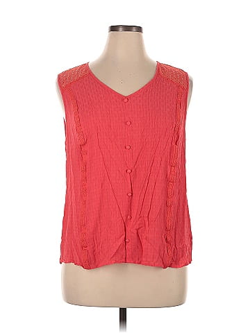 Fortune + Ivy Sleeveless Blouse (view 1)
