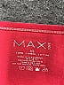 Max Rave 100% Cotton Red 3/4 Sleeve Henley Size XS - photo 3
