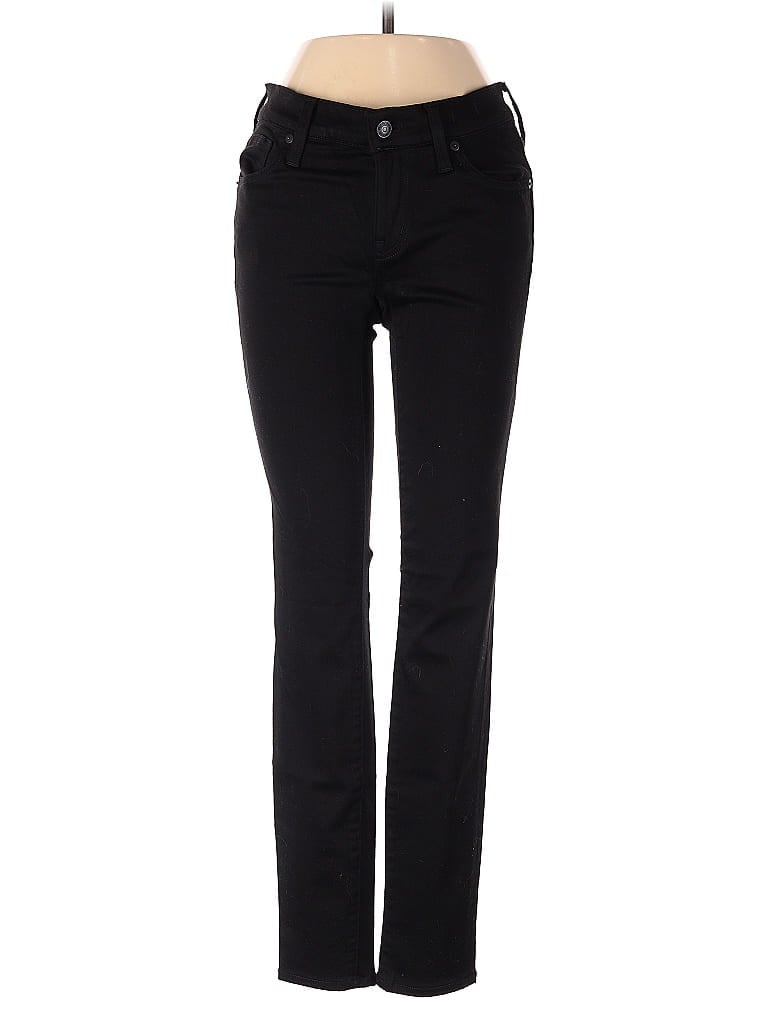 Pre-owned Madewell Jeans In Black