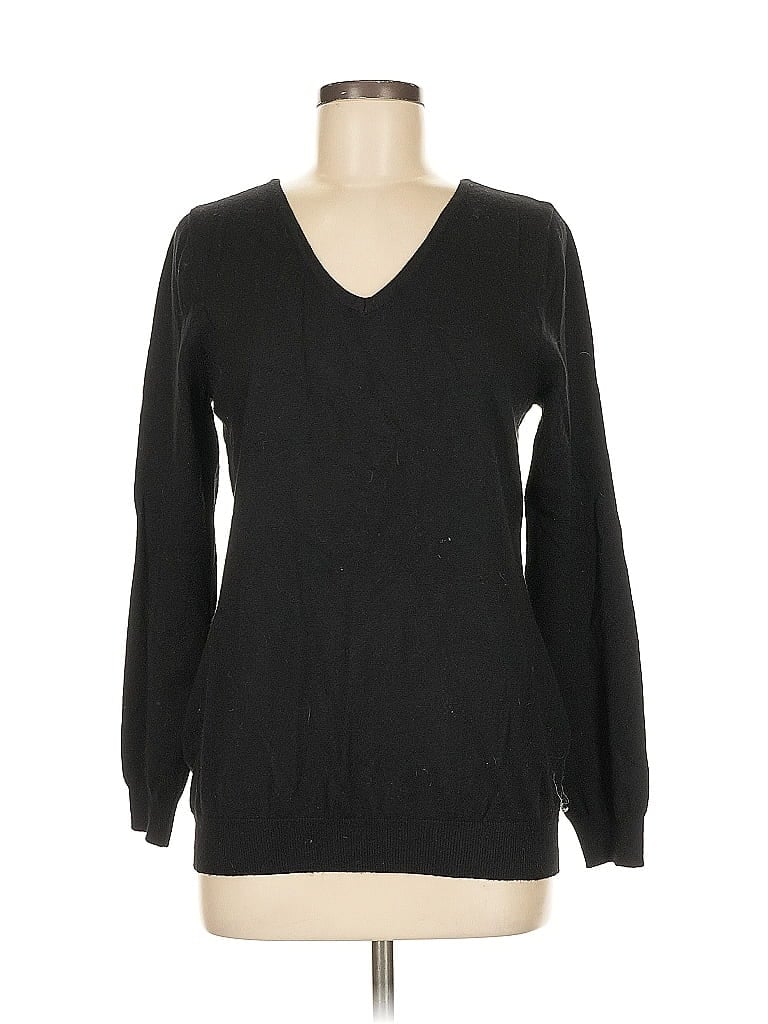 Pre-owned Love Ellie Pullover Sweater In Black