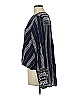Elan 100% Rayon Blue Long Sleeve Blouse Size M - photo 5